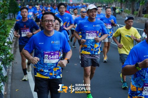 Race photo from SURABAYA ISOPLUS MARATHON 2025