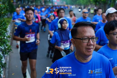 Race photo from SURABAYA ISOPLUS MARATHON 2025