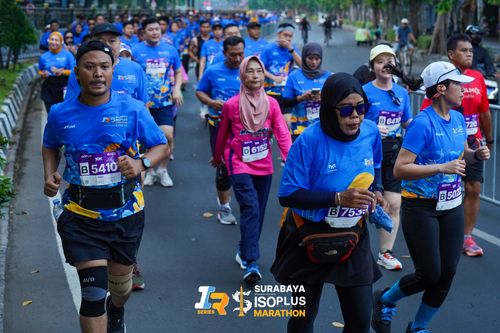 Race photo from SURABAYA ISOPLUS MARATHON 2025