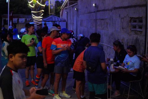 Race photo from Shake Out Run Jabar Run 2024