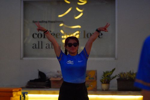 Race photo from Shake Out Run Jabar Run 2024