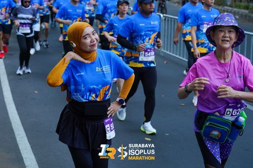 Race photo from SURABAYA ISOPLUS MARATHON 2025