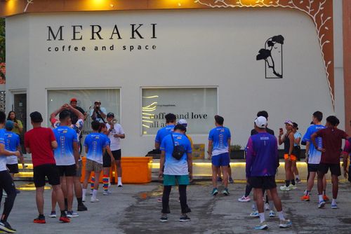 Race photo from Shake Out Run Jabar Run 2024