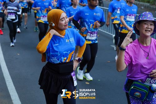 Race photo from SURABAYA ISOPLUS MARATHON 2025