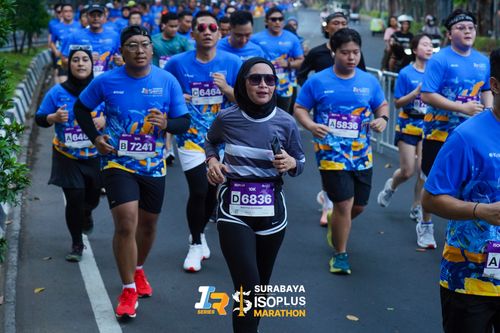 Race photo from SURABAYA ISOPLUS MARATHON 2025