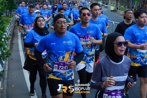 Race photo from SURABAYA ISOPLUS MARATHON 2025