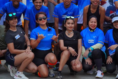 Race photo from Shake Out Run Jabar Run 2024