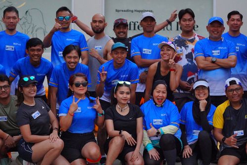 Race photo from Shake Out Run Jabar Run 2024