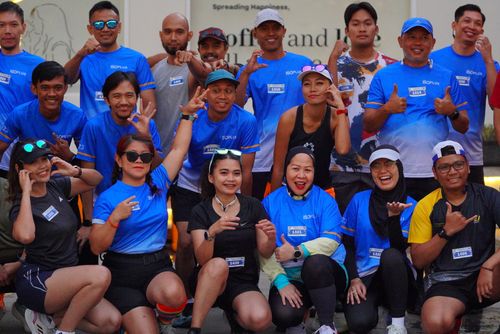 Race photo from Shake Out Run Jabar Run 2024