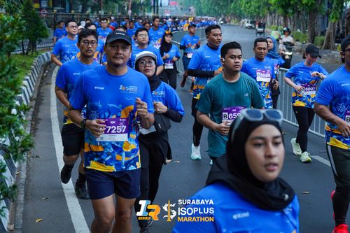 Race photo from SURABAYA ISOPLUS MARATHON 2025