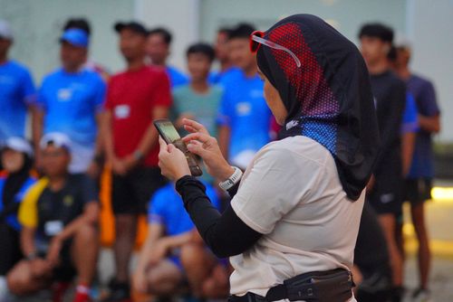 Race photo from Shake Out Run Jabar Run 2024