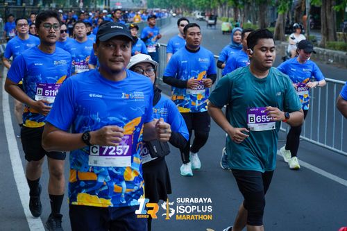 Race photo from SURABAYA ISOPLUS MARATHON 2025