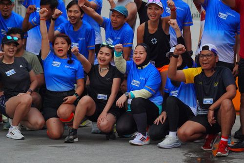 Race photo from Shake Out Run Jabar Run 2024