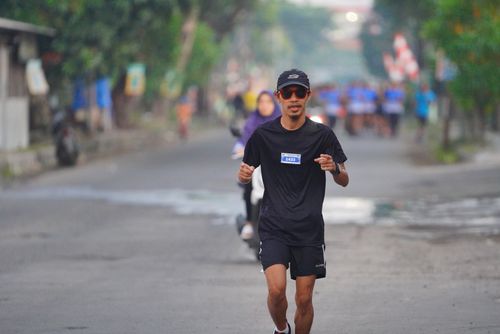 Race photo from Shake Out Run Jabar Run 2024