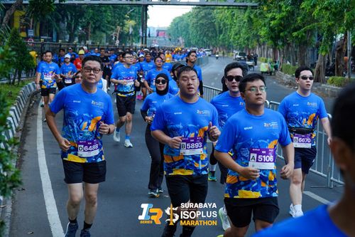 Race photo from SURABAYA ISOPLUS MARATHON 2025