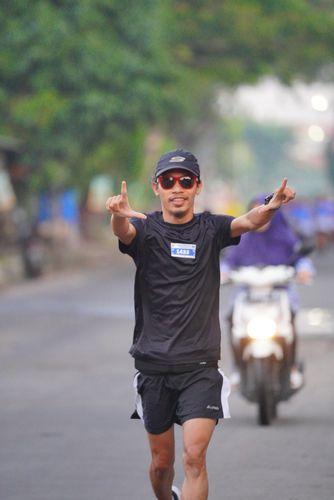 Race photo from Shake Out Run Jabar Run 2024