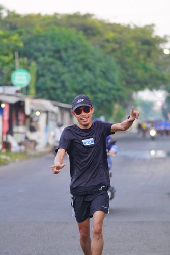 Race photo from Shake Out Run Jabar Run 2024