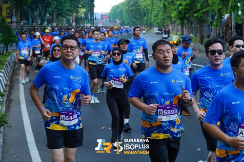 Race photo from SURABAYA ISOPLUS MARATHON 2025