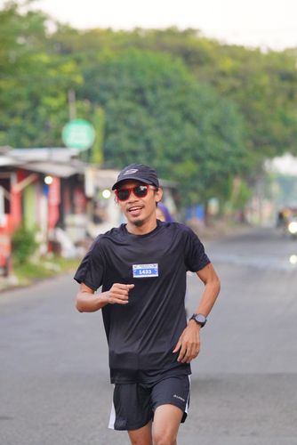 Race photo from Shake Out Run Jabar Run 2024