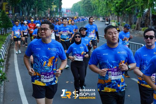 Race photo from SURABAYA ISOPLUS MARATHON 2025