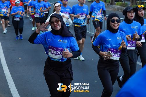 Race photo from SURABAYA ISOPLUS MARATHON 2025