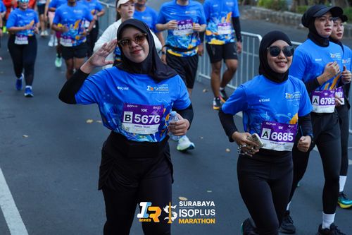 Race photo from SURABAYA ISOPLUS MARATHON 2025