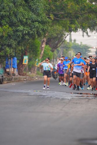 Race photo from Shake Out Run Jabar Run 2024