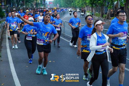 Race photo from SURABAYA ISOPLUS MARATHON 2025