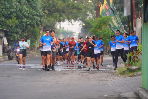 Race photo from Shake Out Run Jabar Run 2024