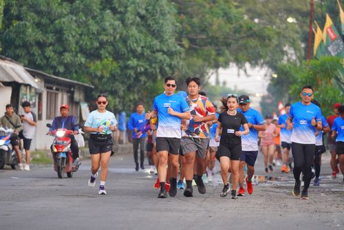 Race photo from Shake Out Run Jabar Run 2024