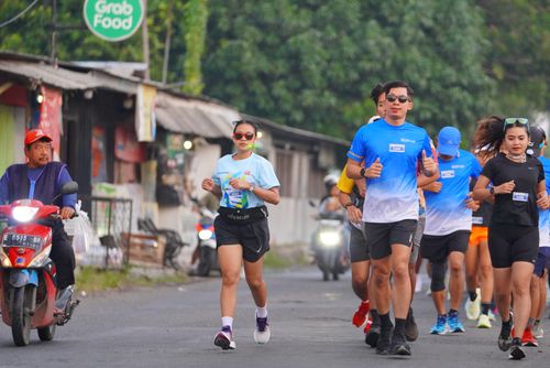 Race photo from Shake Out Run Jabar Run 2024