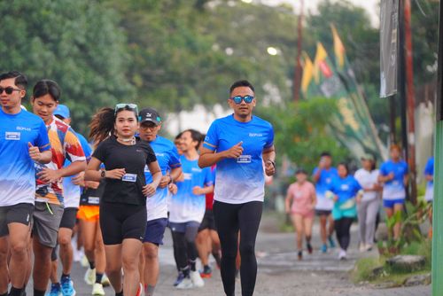 Race photo from Shake Out Run Jabar Run 2024