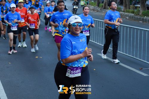 Race photo from SURABAYA ISOPLUS MARATHON 2025