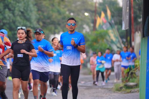 Race photo from Shake Out Run Jabar Run 2024