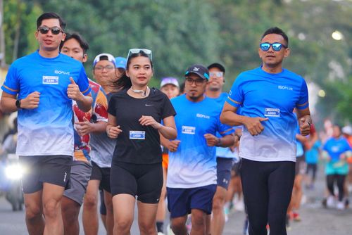 Race photo from Shake Out Run Jabar Run 2024