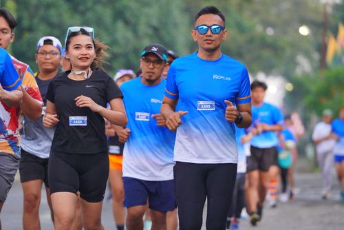 Race photo from Shake Out Run Jabar Run 2024