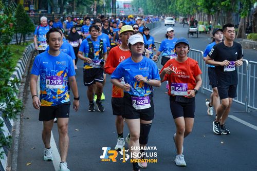 Race photo from SURABAYA ISOPLUS MARATHON 2025