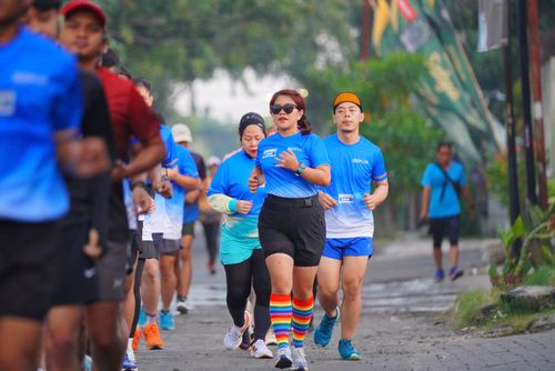 Race photo from Shake Out Run Jabar Run 2024