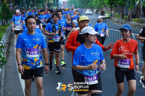 Race photo from SURABAYA ISOPLUS MARATHON 2025