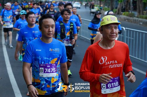 Race photo from SURABAYA ISOPLUS MARATHON 2025