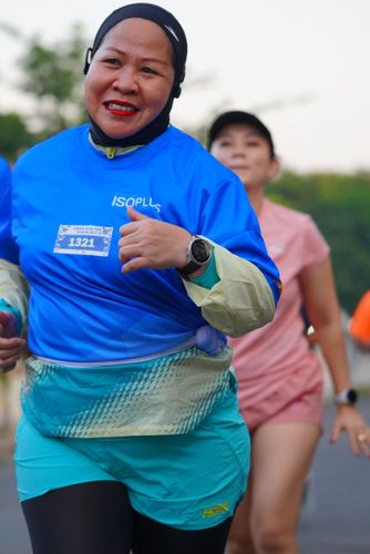 Race photo from Shake Out Run Jabar Run 2024