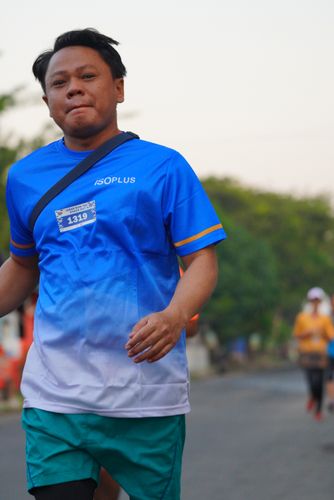 Race photo from Shake Out Run Jabar Run 2024