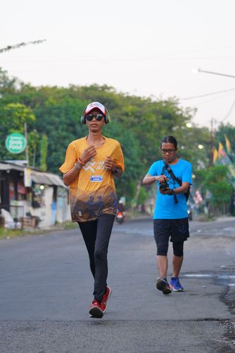Race photo from Shake Out Run Jabar Run 2024