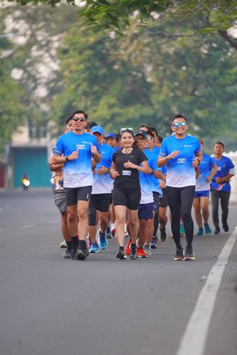 Race photo from Shake Out Run Jabar Run 2024
