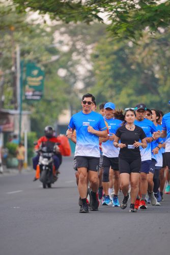 Race photo from Shake Out Run Jabar Run 2024