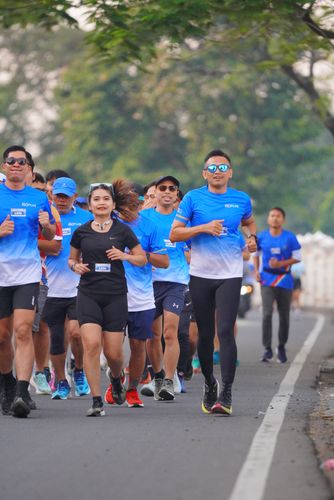 Race photo from Shake Out Run Jabar Run 2024
