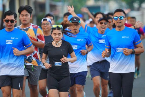 Race photo from Shake Out Run Jabar Run 2024