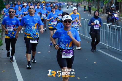 Race photo from SURABAYA ISOPLUS MARATHON 2025