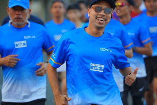 Race photo from Shake Out Run Jabar Run 2024