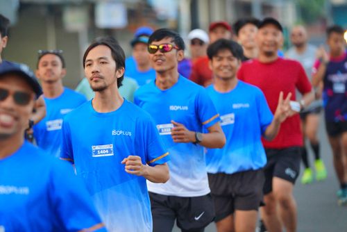 Race photo from Shake Out Run Jabar Run 2024